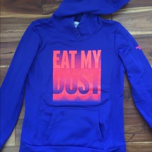 The North Face Purple Sweatshirt